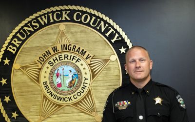 Brian Chism Sworn in as Brunswick County Sheriff