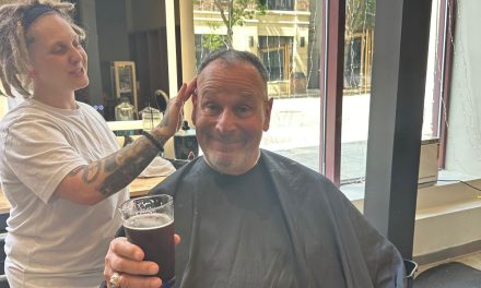 Beer and a Haircut—Two Bits