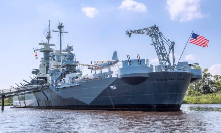 Battleship North Carolina Unveils “Light the Legacy” Illumination