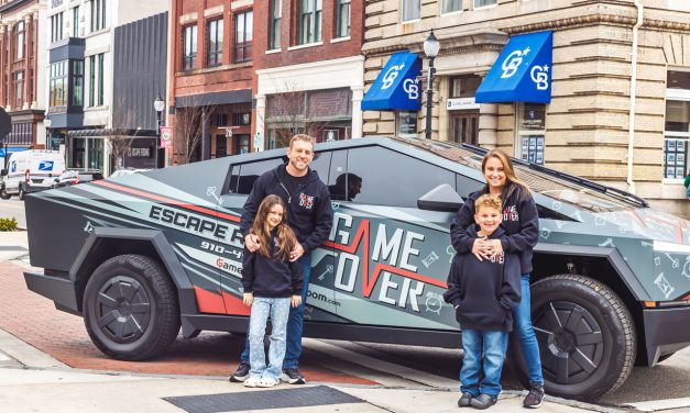 It’s Game On at Game Over