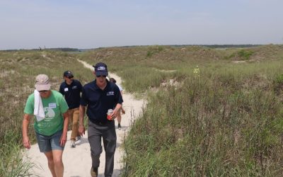 Touring Masonboro Island Reserve