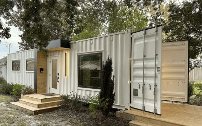 Modular Container Living Arrives in NC