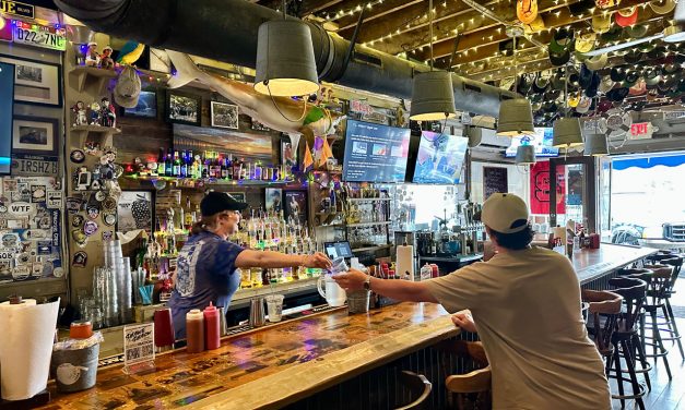 Where the Dive Bar Meets the Oyster Bar